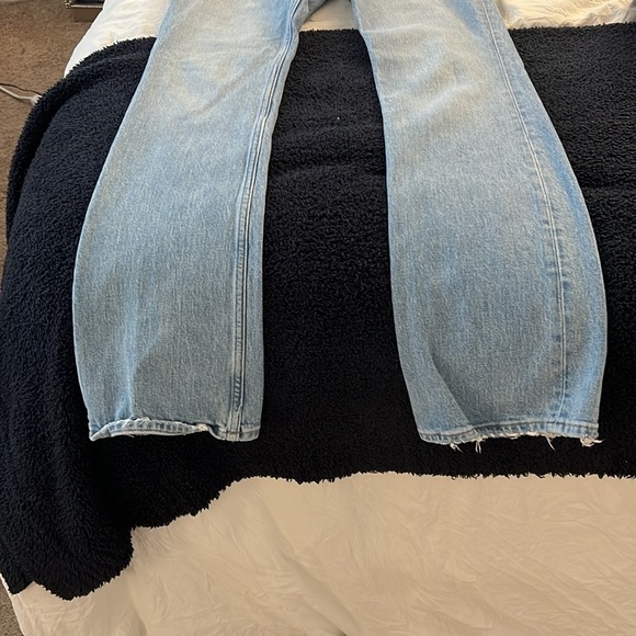 Abercrombie 70s Vintage Flare Ultra High Rise Jean in size 25 - Picture 4 of 4
